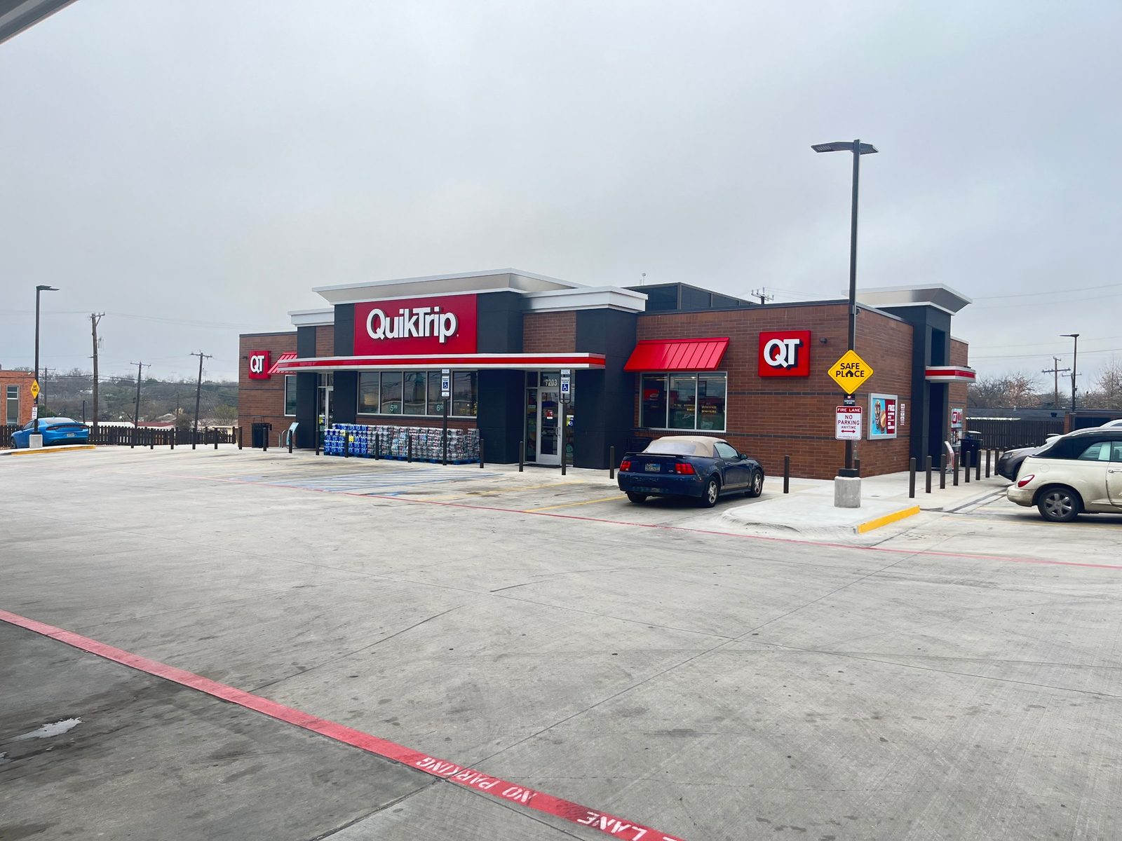 QuikTrip store built by Black Canyon Construction, San Antonio, Texas