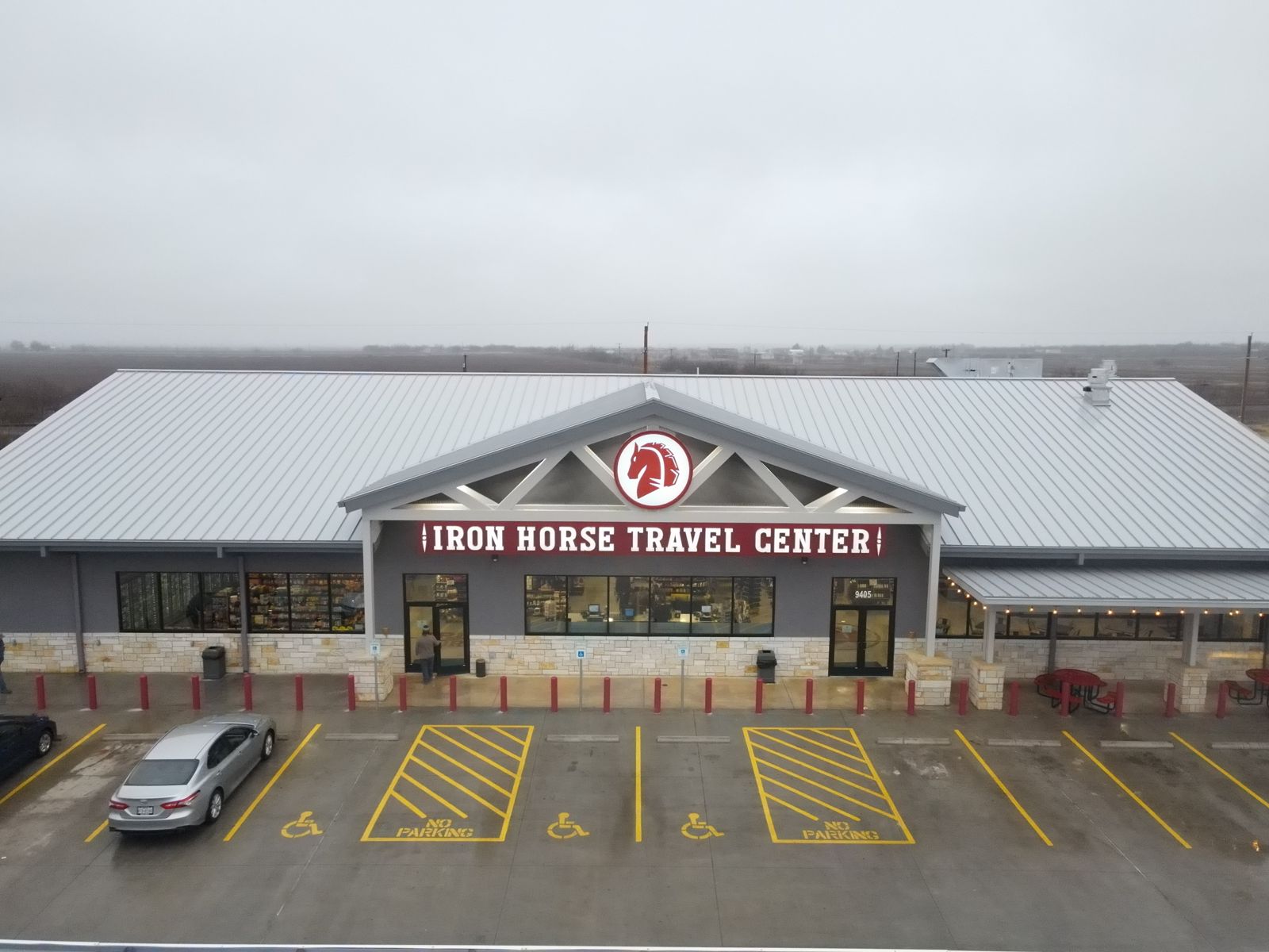 Iron Horse Travel Center built by Black Canyon Construction, Merkel, Texas