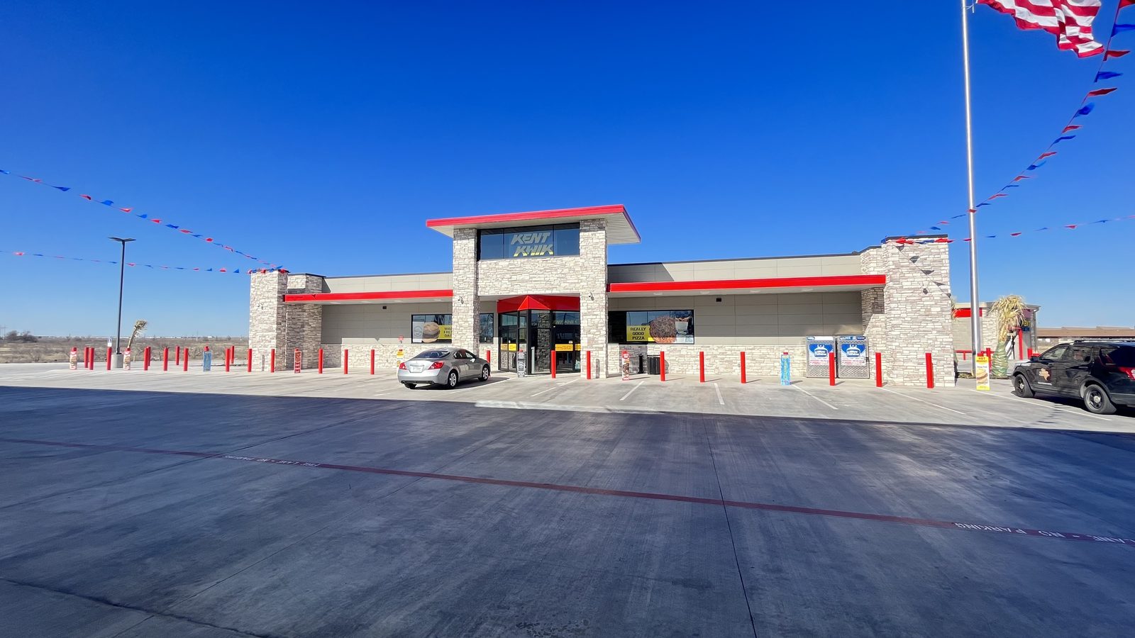 Kent Kwik #322 built by Black Canyon Construction, Midland, Texas