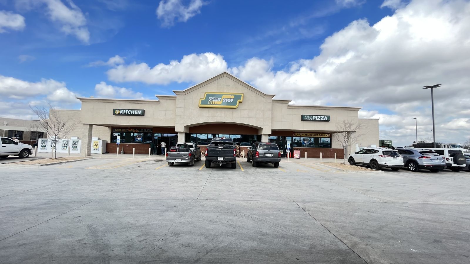 Speedy Stop #232 built by Black Canyon Construction, Georgetown, Texas