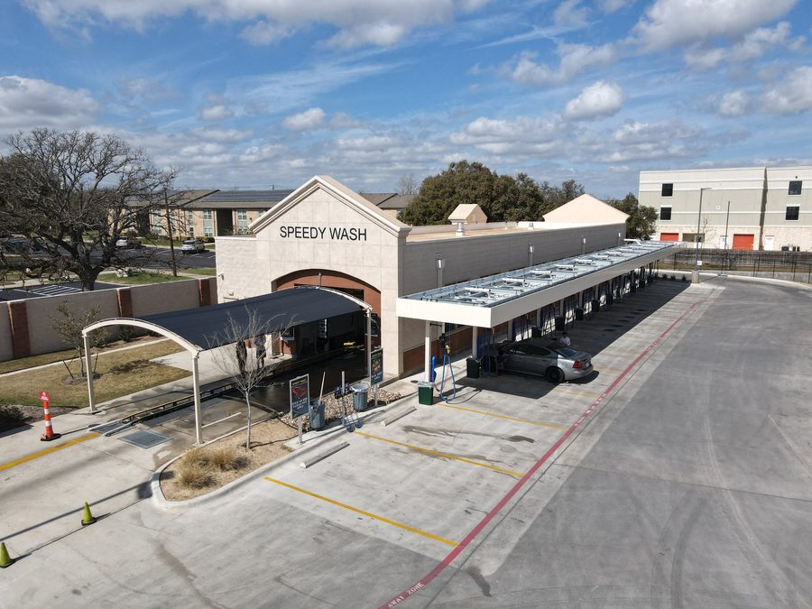 Speedy Wash car wash, Georgetown, Texas