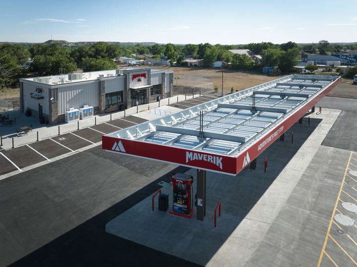 Maverik #714, Aztec, New Mexico